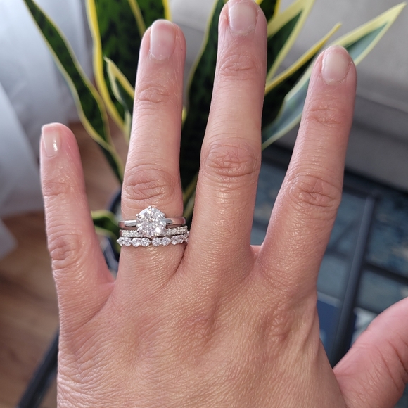 Engagement Ring Set - Picture 5 of 5